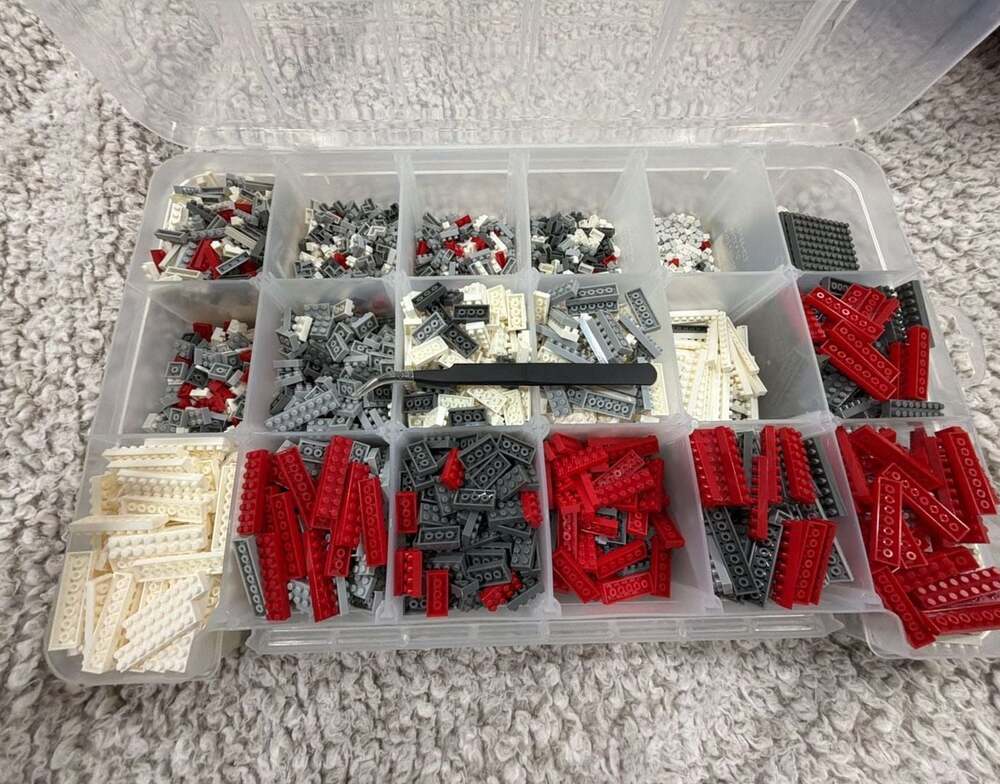 FOCO Ohio State Buckeyes 'The Shoe' Stadium BRXLZ Building Block Set - Picture 5 of 5
